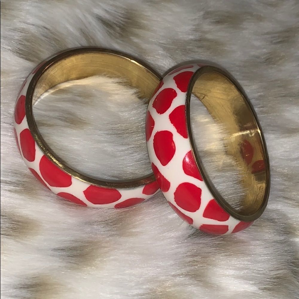 Vintage giraffe Print bracelet‎